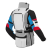 Kurtka motocyklowa SECA ARRAKIS III GREY/BLUE/RED